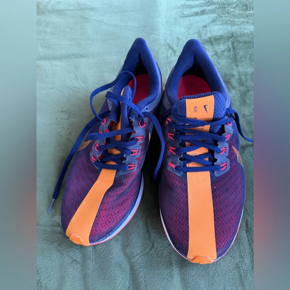 NEW Nike Zoom Pegasus 35 Turbo Womens Running Shoe, Size 8.5, Gentle used - Picture 2 of 9